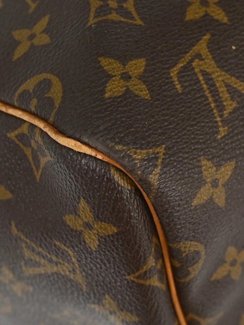 LOUIS VUITTON KEEPALL 55 TRAVEL HANDBAG MONOGRAM - Picture 3 of 16
